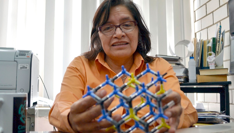 Juntas y juntos podemos transformar la forma de hacer ciencia: investigadora BUAP Juntas y juntos podemos transformar la forma de hacer ciencia: investigadora BUAP
