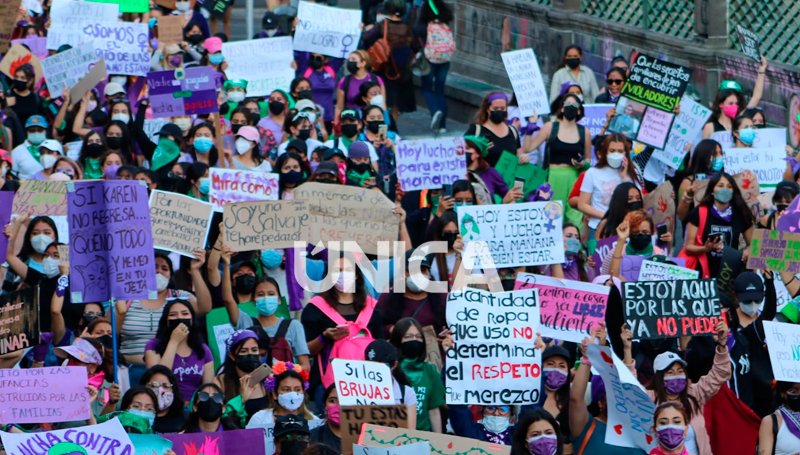 Legítimas las movilizaciones del #8M; lo más valioso fue el libre tránsito y el saldo blanco, respondió Eduardo Rivera Legítimas las movilizaciones del #8M; lo más valioso fue el libre tránsito y el saldo blanco, respondió Eduardo Rivera