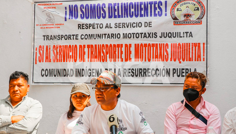 Mototaxistas de La Resurrección no dejarán de operar, amagan líderes y conductores Mototaxistas-de-La-Resurrección