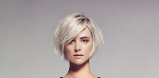 Nape bob corte de cabello