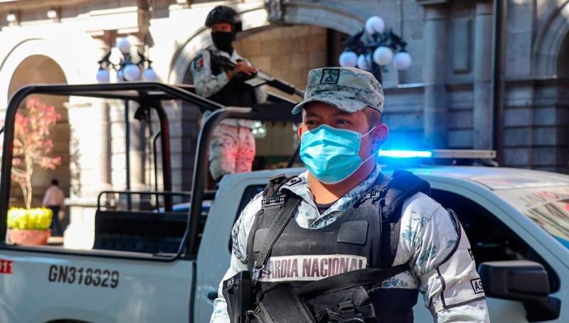 Para garantizar la paz, Guardia Nacional recorrerá el Centro Histórico, pero también las juntas auxiliares de Puebla Para garantizar la paz, Guardia Nacional recorrerá el Centro Histórico, pero también las juntas auxiliares de Puebla