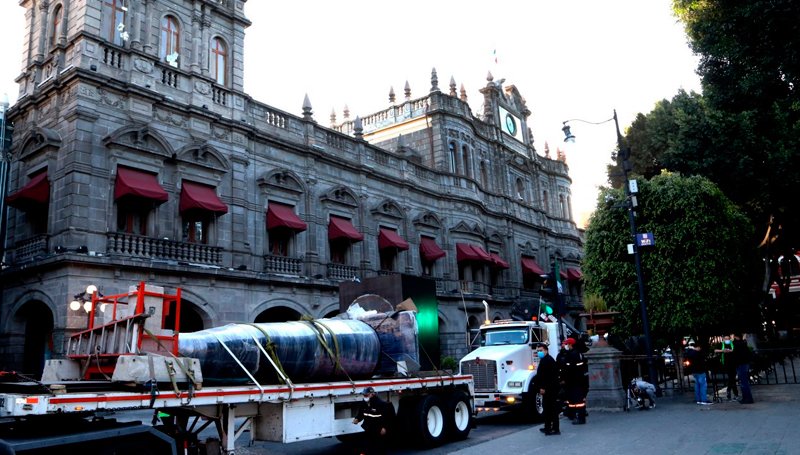 Presentarán en Puebla capital la obra escultórica monumental “Tú” Presentarán en Puebla capital la obra escultórica monumental “Tú”