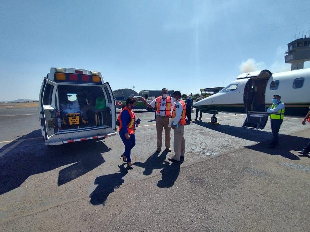 Repatrian a paciente poblana y continuará tratamiento en Tepeaca