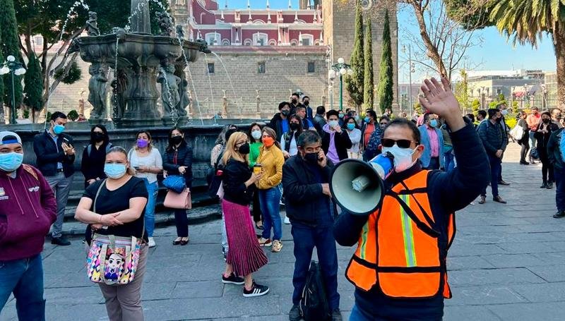 Reporta Protección Civil saldo blanco en la capital de Puebla