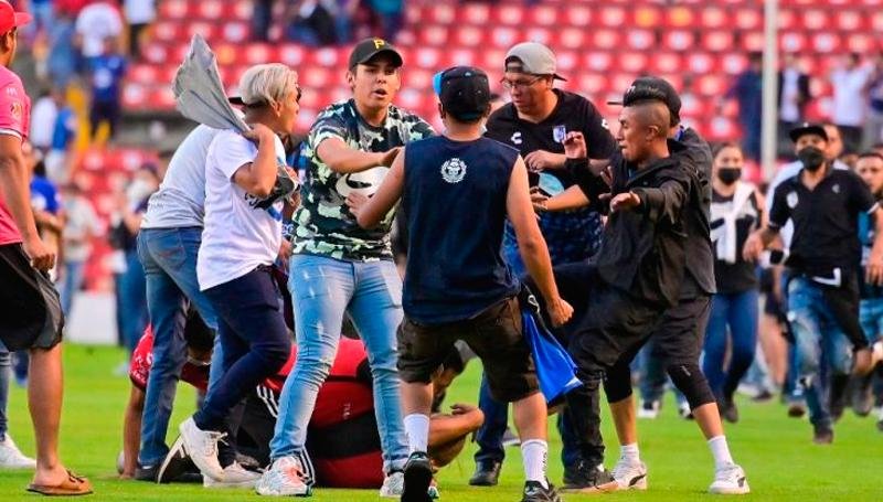 Repureba gobierno de Puebla la violencia en los estadios de futbol Repureba gobierno de Puebla la violencia en los estadios de futbol