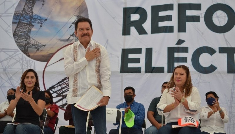 Habrá piso pareje en la reforma eléctrica, adelanta Ignacio Mier Habrá piso pareje en la reforma eléctrica, adelanta Ignacio Mier