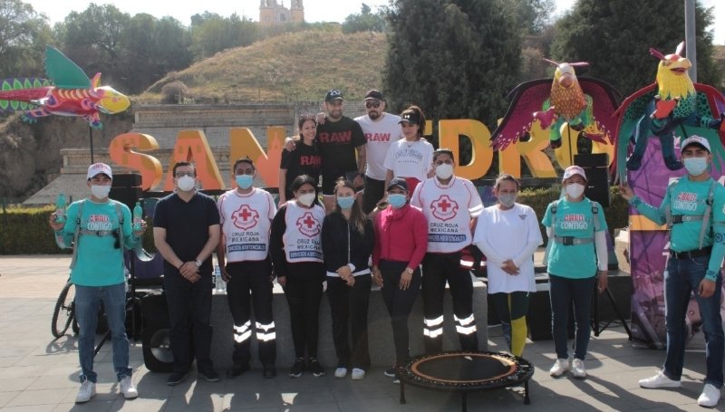 Realiza DIF de San Pedro Cholula la «Rodada en familia» Realiza DIF de San Pedro Cholula la «Rodada en familia»