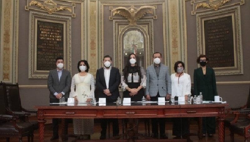 Política Instala Congreso del Estado de Puebla la Comisión Permanente del segundo periodo de receso