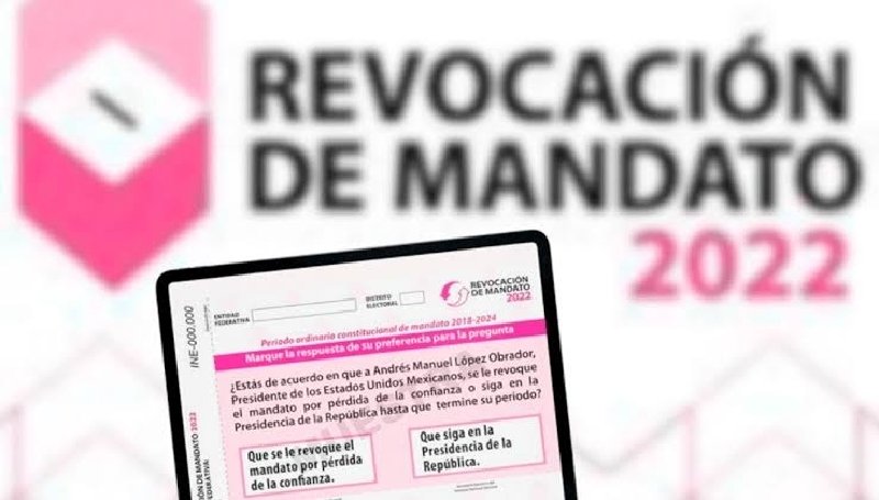 Defiende Armenta decreto para impulsar la Revocación de Mandato