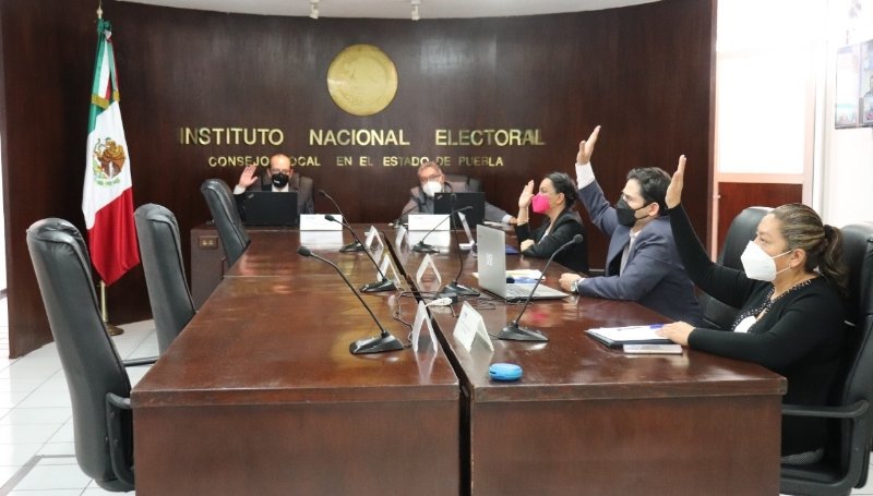 INE Puebla se declara listo para la jornada de Revocación de Mandato
