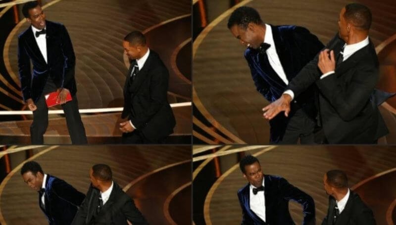 Will Smith agrede a Chris Rock en Premios Oscar 2022