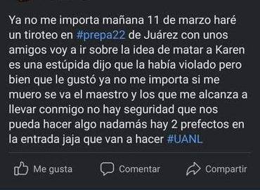 Amenazas en la UANL en represalia por las denuncias