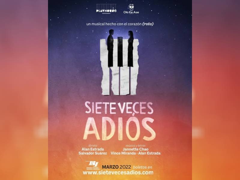 Siete veces adiós
