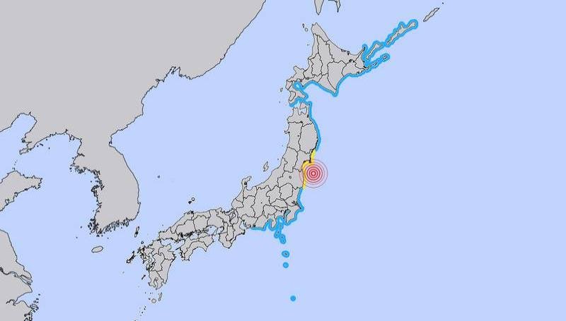tsunami japon