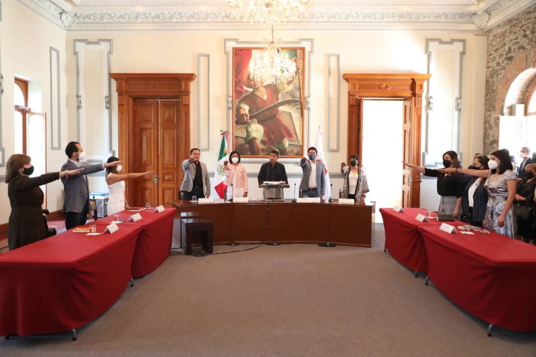 Integra el Ayuntamiento de Puebla su Comité Técnico de Pensiones Integra el Ayuntamiento de Puebla su Comité Técnico de Pensiones