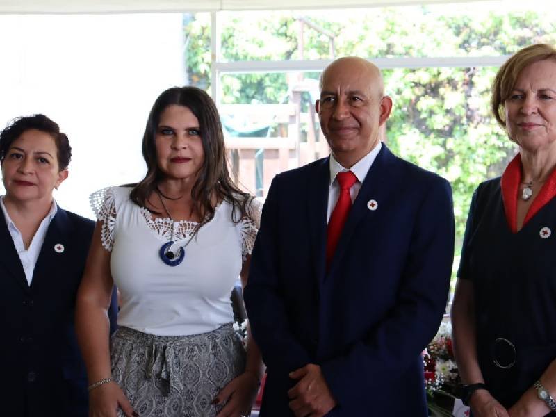 Toma protesta el Consejo Directivo Local de Cruz Roja en San Martín Texmelucan