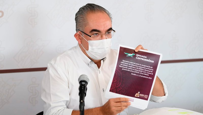 Disponibles 840 puntos de vacunación en Puebla para adultos mayores y trabajadores del sector: Salud Disponibles 840 puntos de vacunación en Puebla para adultos mayores y trabajadores del sector: Salud