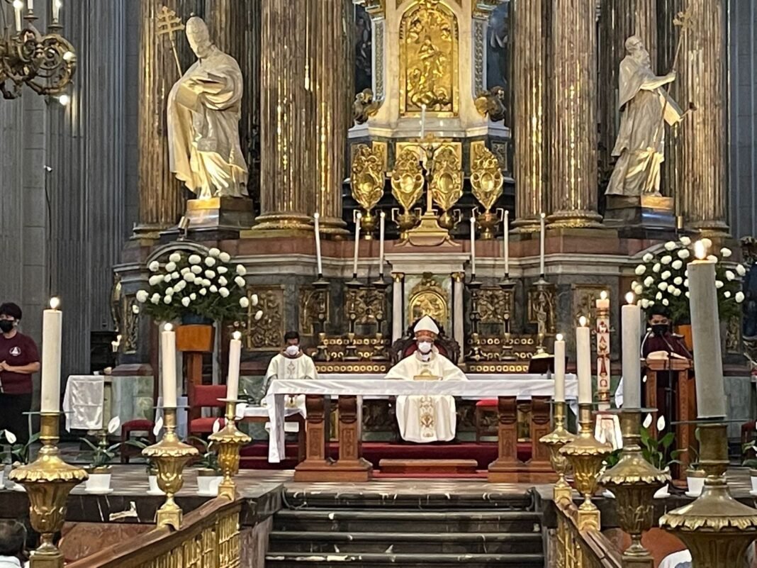 Llama obispo auxiliar de Puebla a construir cadenas de paz ante la violencia Llama obispo auxiliar de Puebla a construir cadenas de paz ante la violencia