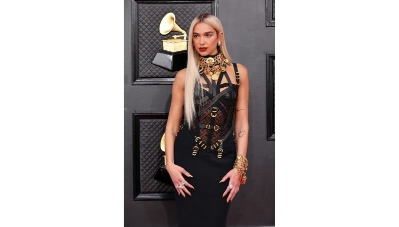 Dua Lipa, Grammys 2022.