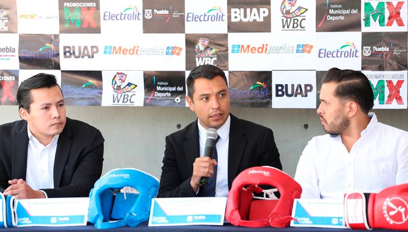 Impulsa el ayuntamiento de Puebla el desarrollo de boxeadores Impulsa el ayuntamiento de Puebla el desarrollo de boxeadores
