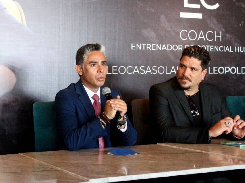 Leopoldo Casasola presenta su proyecto: Coach Entrenador de Potencial Humano.