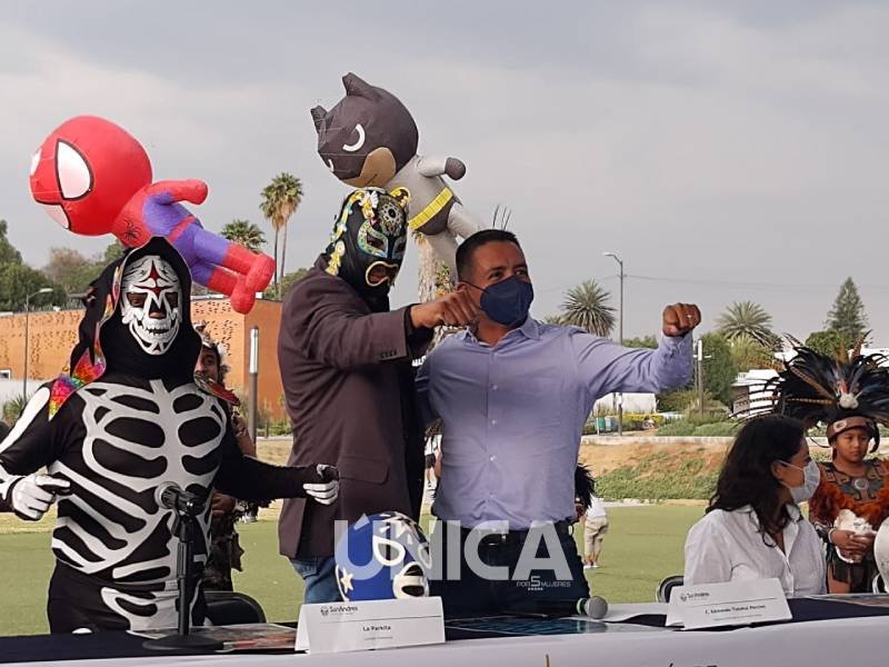 Lucha Libre en San Andrés Cholula, 23 y 24 de abril