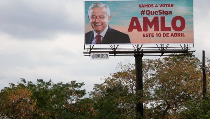 Ordena INE retiro de propaganda de Revocación de Mandato