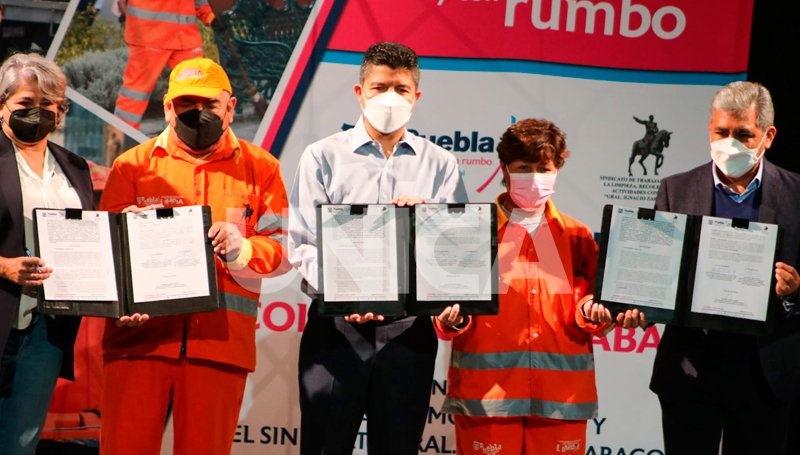 Recibe Sindicato «Ignacio Zaragoza» incremento salarial del 4.5%, entre otras mejoras Recibe Sindicato «Ignacio Zaragoza» incremento salarial del 4.5%, entre otras mejoras