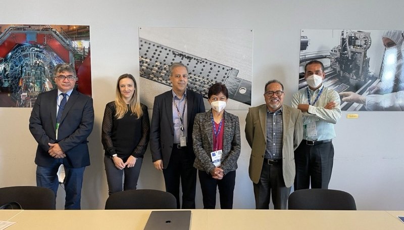 Investigadores BUAP continuarán su participación en siguiente fase del experimento ALICE Investigadores BUAP continuarán su participación en siguiente fase del experimento ALICE