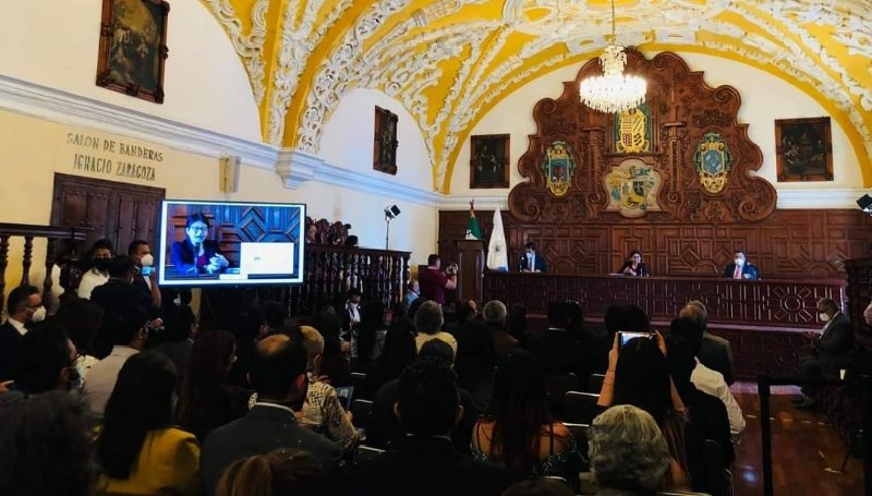 Avala CU BUAP el Plan de Desarrollo Institucional 2021-2025 Avala CU BUAP el Plan de Desarrollo Institucional 2021-2025