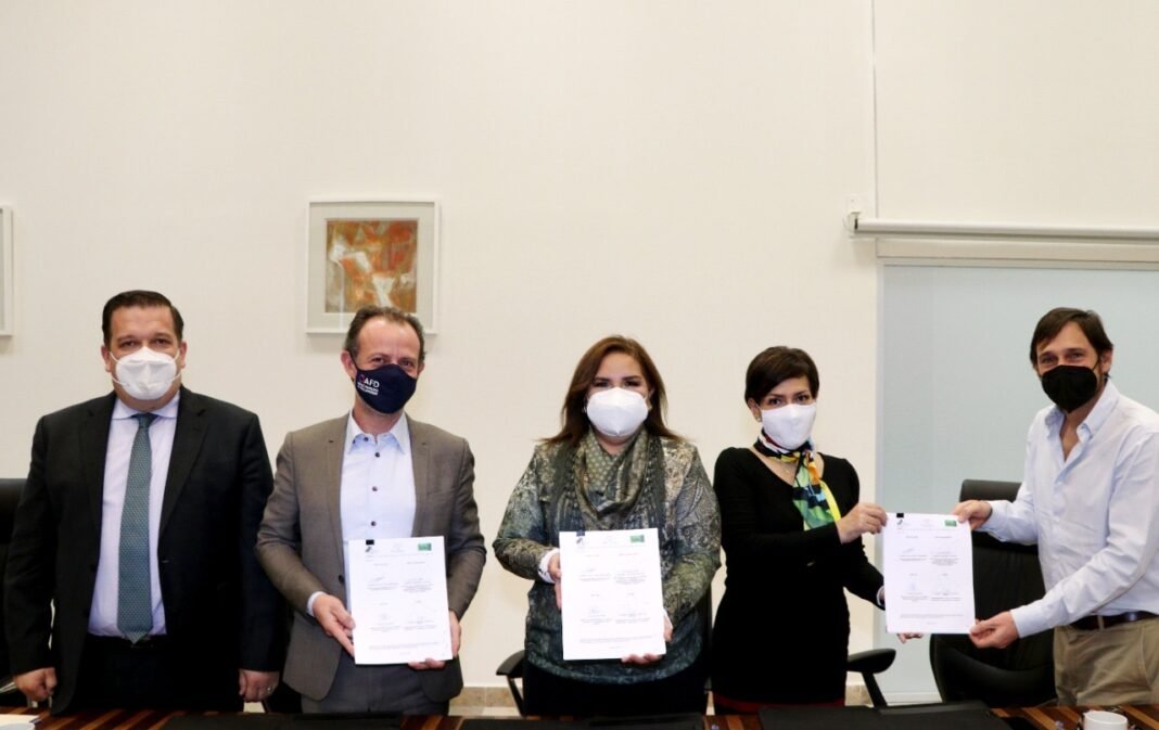 Acuerdan SMADSOT y Agencia Francesa acciones coordinadas para proteger naturaleza Acuerdan SMADSOT y Agencia Francesa acciones coordinadas para proteger naturaleza