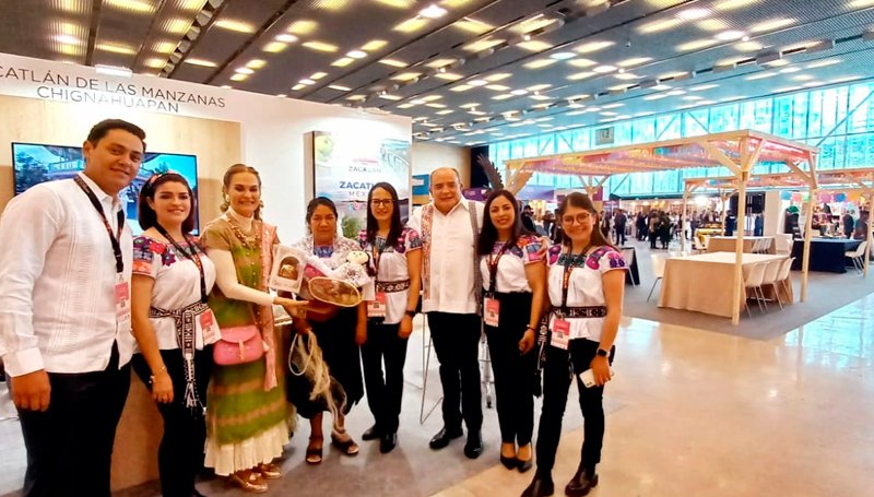 Zacatlán participa en el Tianguis Internacional de Pueblos Mágicos Zacatlán participa en el Tianguis Internacional de Pueblos Mágicos