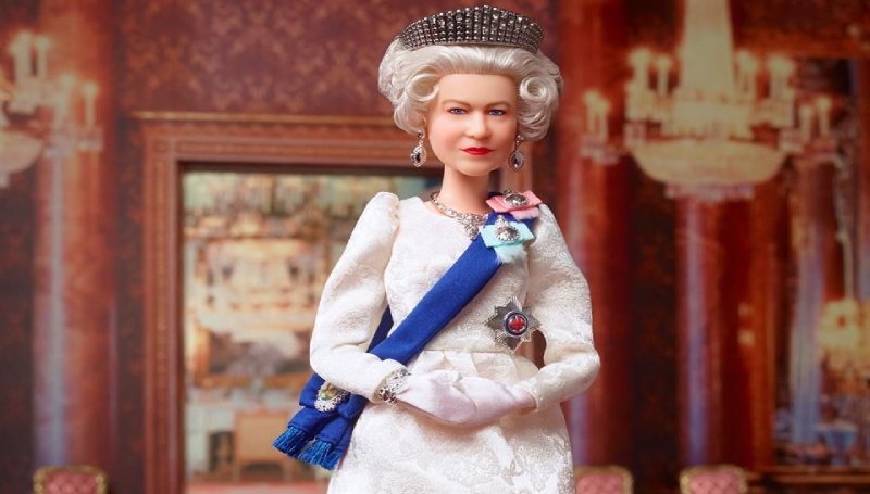 Barbie de la Reina Isabel II