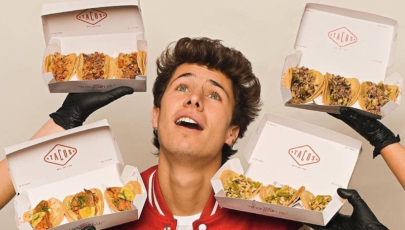 Juanpa Zurita lanzó taquería delivery en tres países