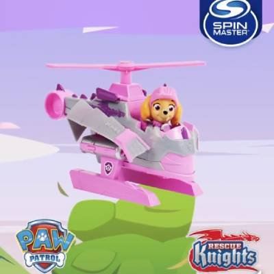 Vehículos Mediavales de Paw Patrol Spin Master