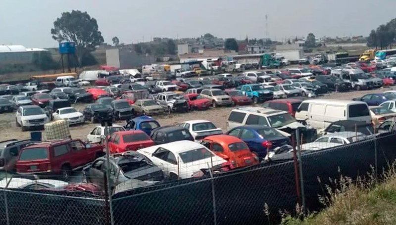 ¡Es un hecho! Emitirá Ayuntamiento de Puebla una licitación para la venta de más de 5 mil vehículos que están en el corralón; nadie los reclamó control vehicular
