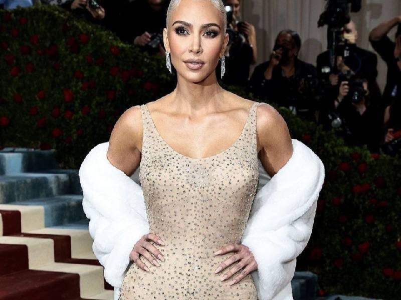 Kim Kardashian y la polémica del vestido de Marilyn