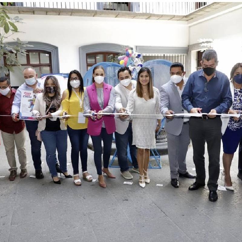 Regidores de Puebla se suman a las iniciativas de Corazón por la Niñez y Osos con Causa