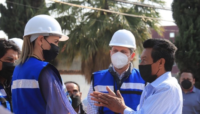 Inicia programa de bacheo en San Pedro Cholula