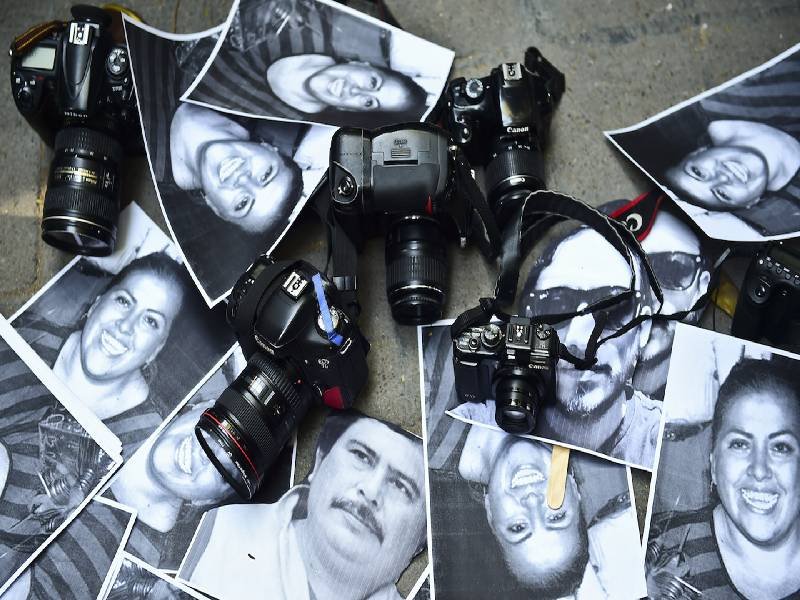 asesinatos de periodistas en México 