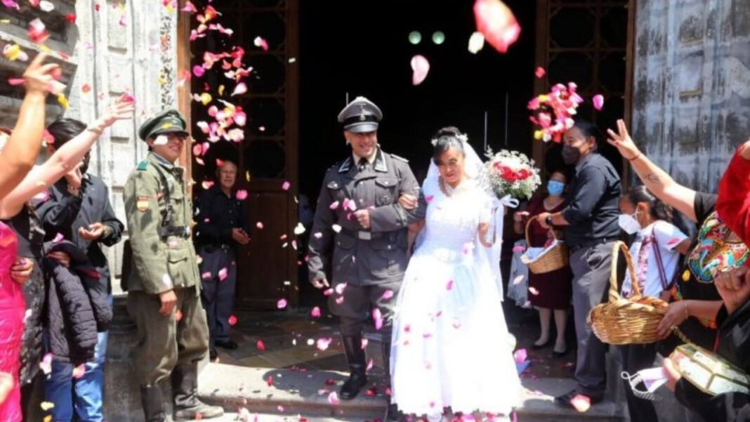 Tlaxcala: La boda con temática Nazi que está siendo tendencia