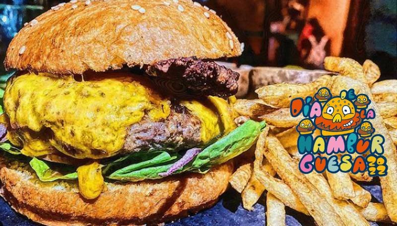 Burgerman celebra el día de la hamburguesa