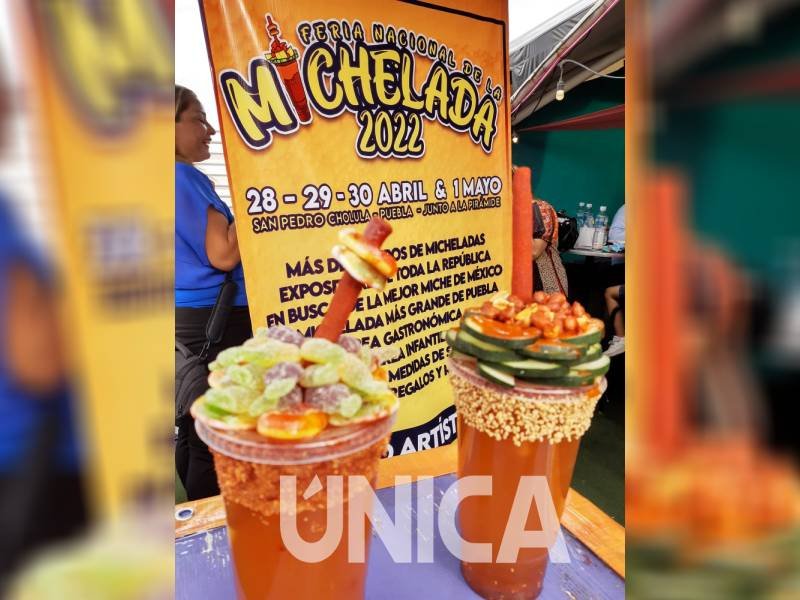 Feria Nacional de la Michelada será en Cholula