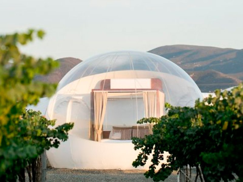hotel-burbuja