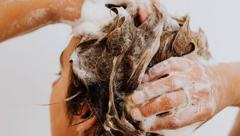 shampoo de coco
