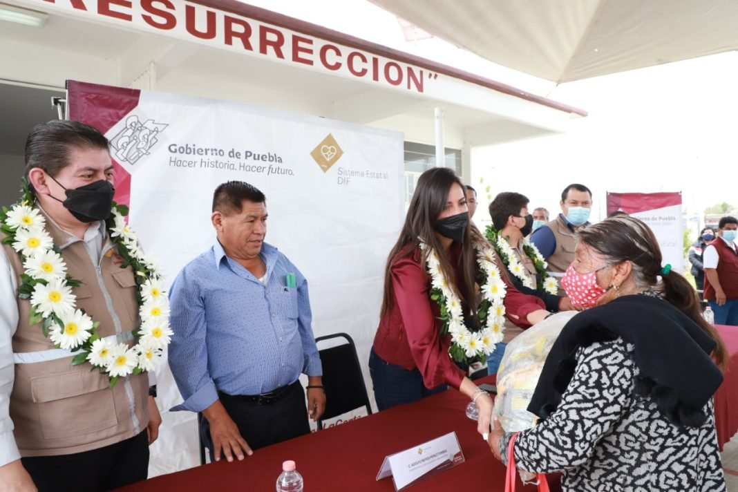 Inaugura SEDIF “Estancia de Día” en La Resurrección Inaugura SEDIF “Estancia de Día” en La Resurrección
