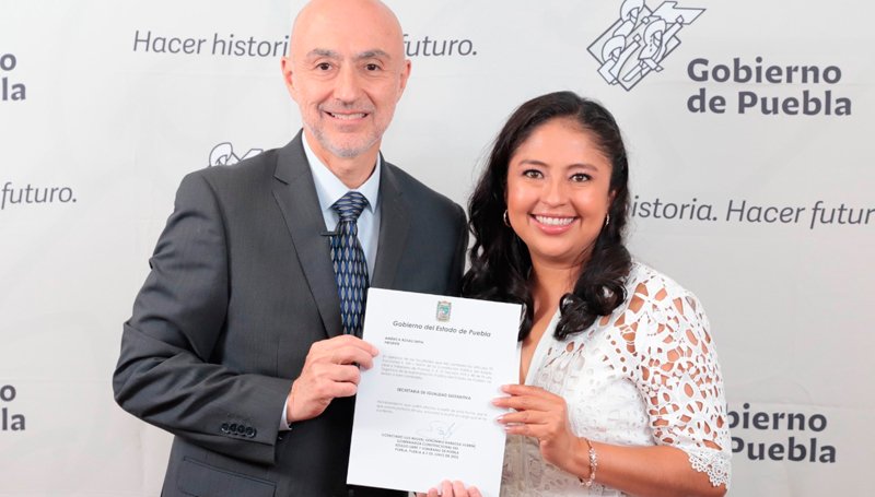 Nombran a nueva titular de la Secretaría de Igualdad Sustantiva en Puebla