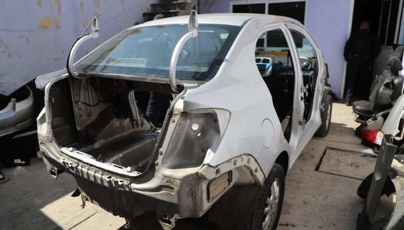 Desarticula Policía Municipal de Puebla capital a banda dedicada al robo de autopartes Desarticula Policía Municipal de Puebla capital a banda dedicada al robo de autopartes
