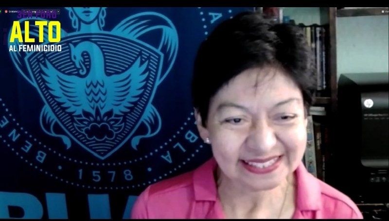 Hablar de feminicidio es muy doloroso para la BUAP: Rectora Lilia Cedillo Ramírez Hablar de feminicidio es muy doloroso para la BUAP: Rectora Lilia Cedillo Ramírez