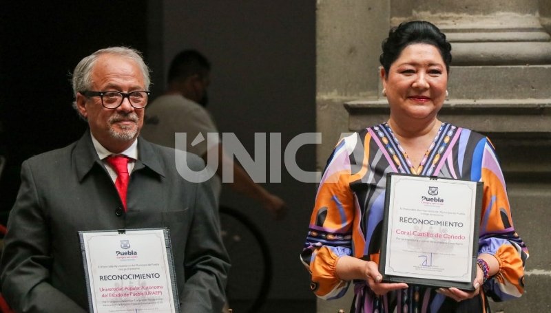 Coral Castillo, Arturo Islas y José Tello son reconocidos por ser un ejemplo para la sociedad Coral Castillo, Arturo Islas y José Tello son reconocidos por ser un ejemplo para la sociedad